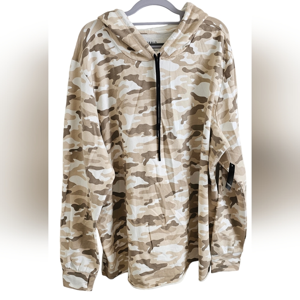 Torrid camo Hoodie  size 3